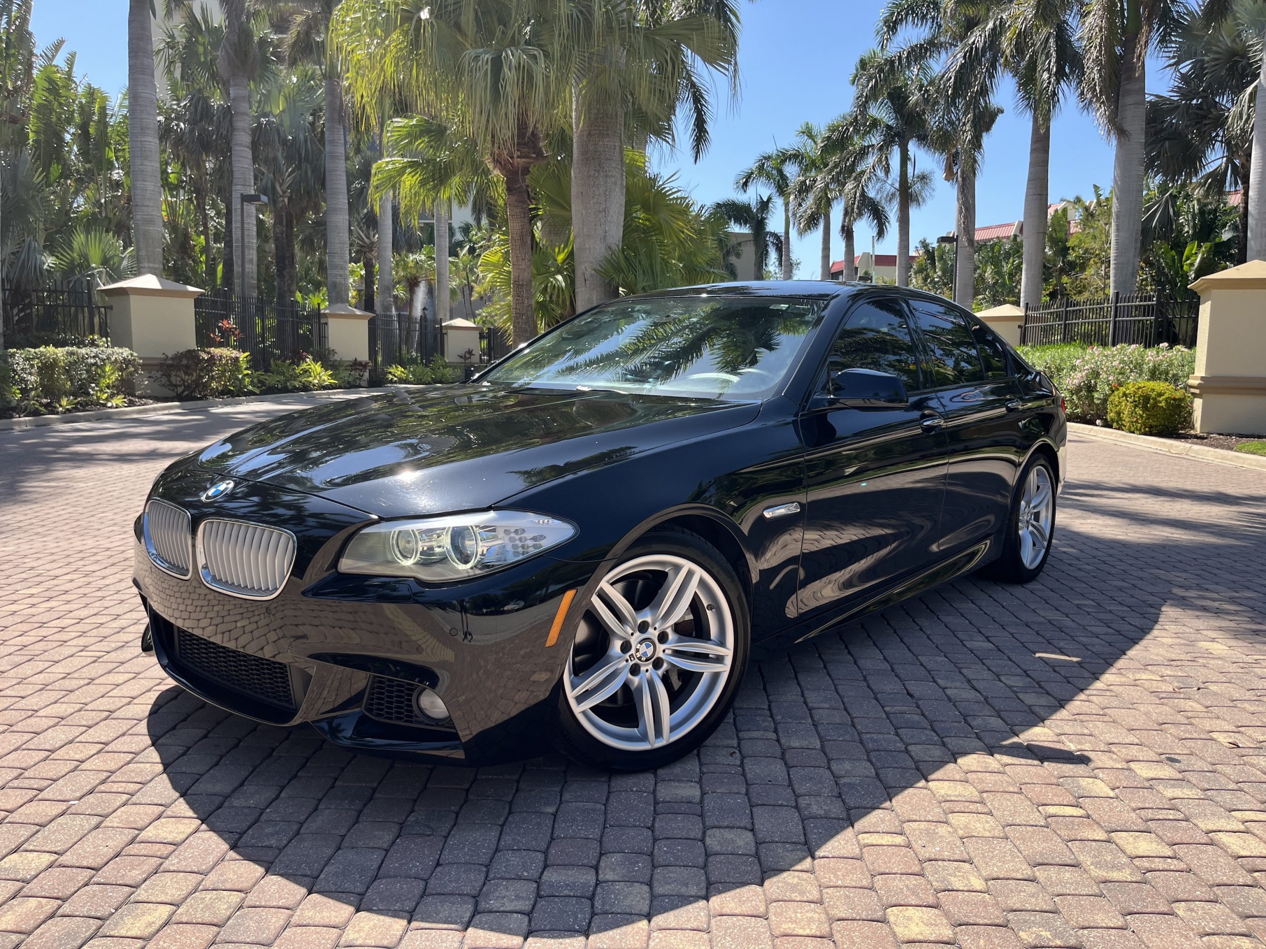 2013 Bmw 550i Horsepowernull