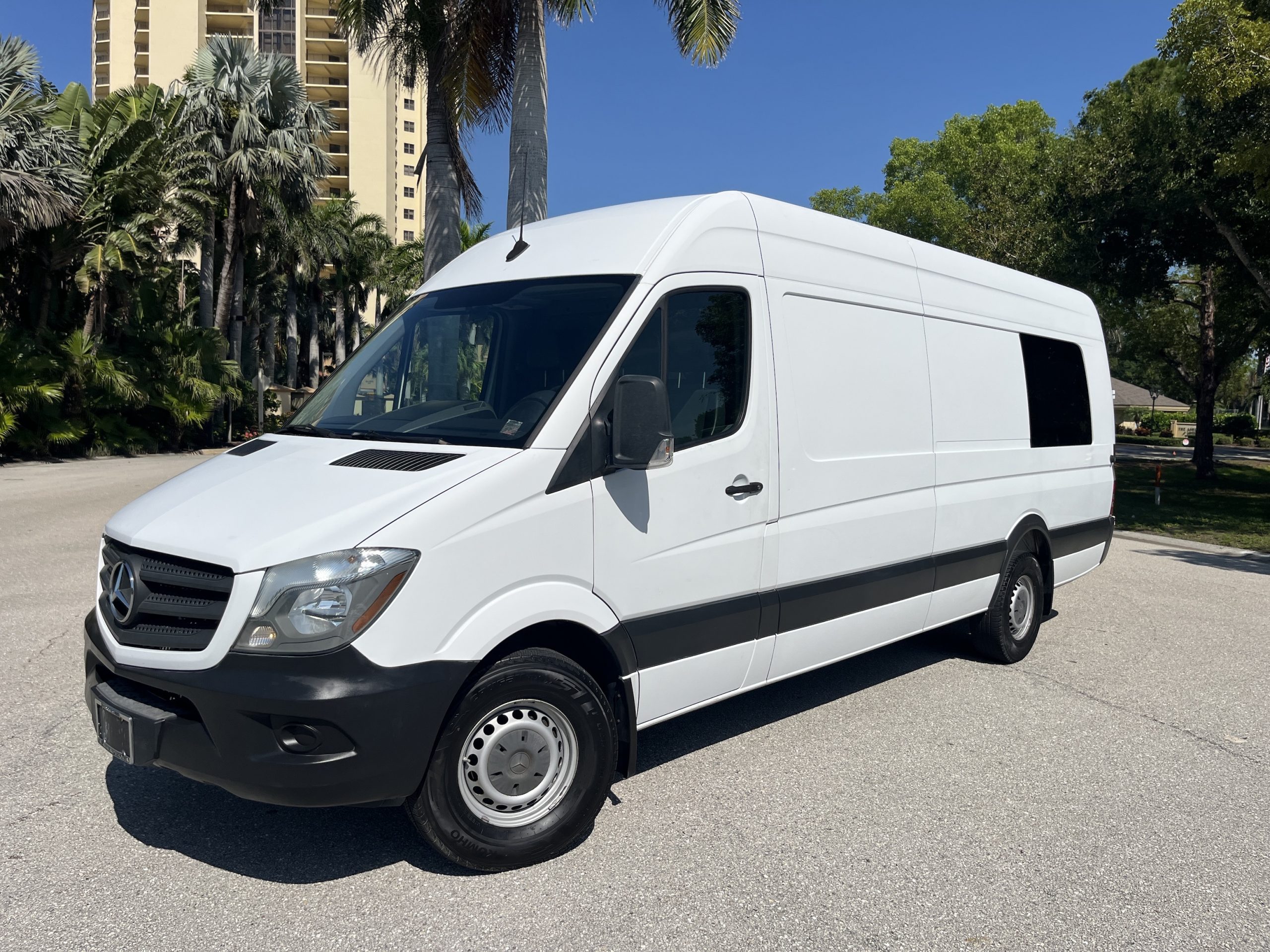 Mercedes Sprinter 2018