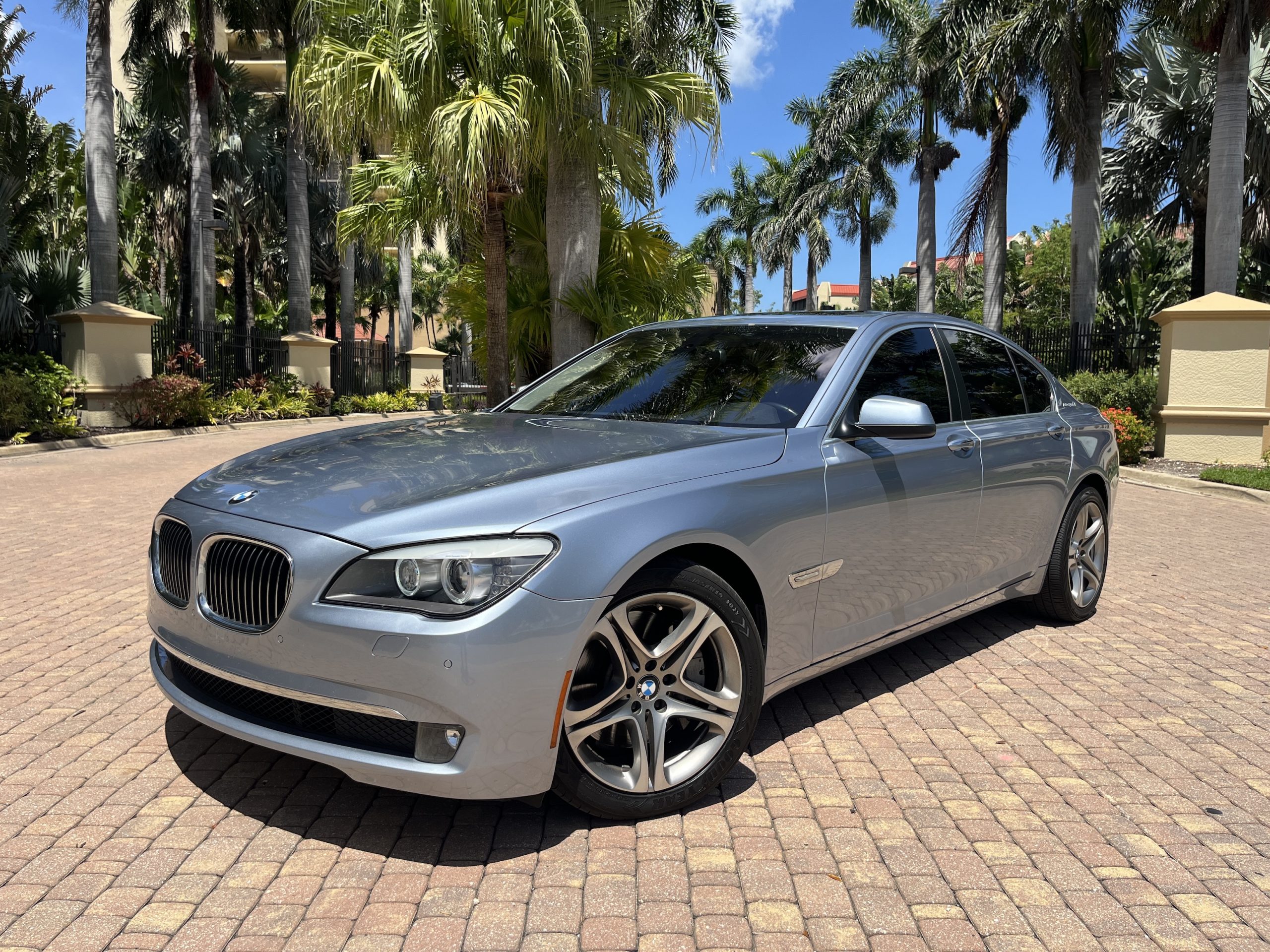 2012 BMW 7 Series