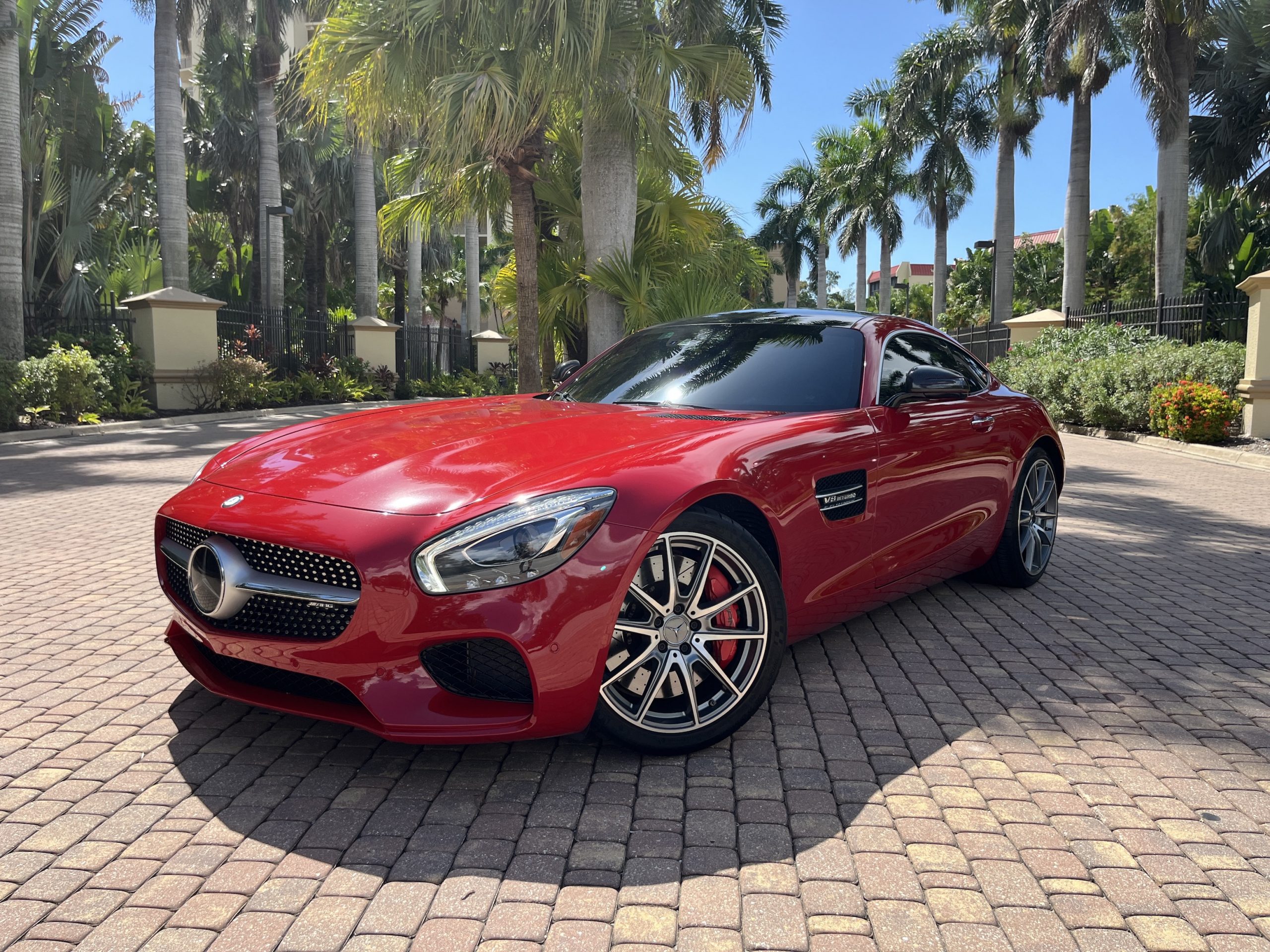 2016 Mercedes-Benz AMG GT S