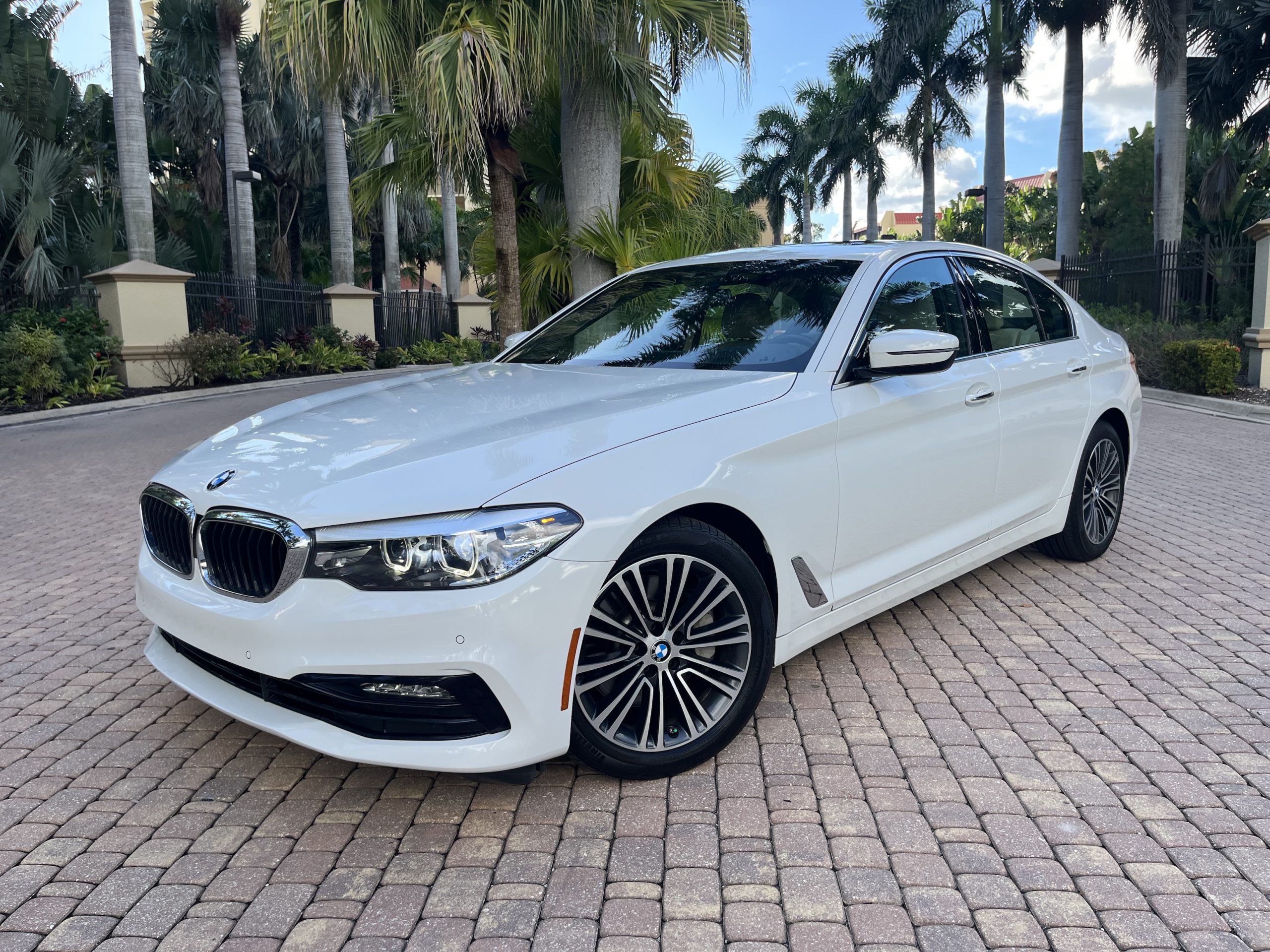 2018 BMW 5 Series