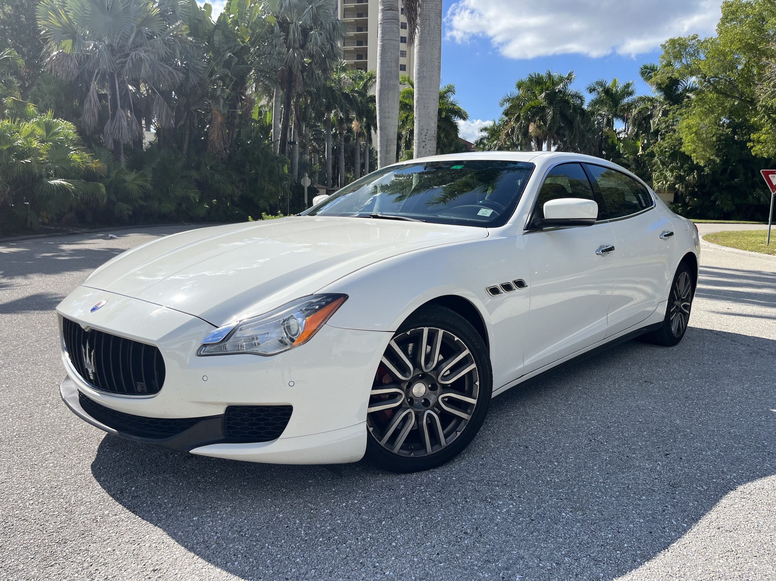 2015 Maserati Quattroporte S