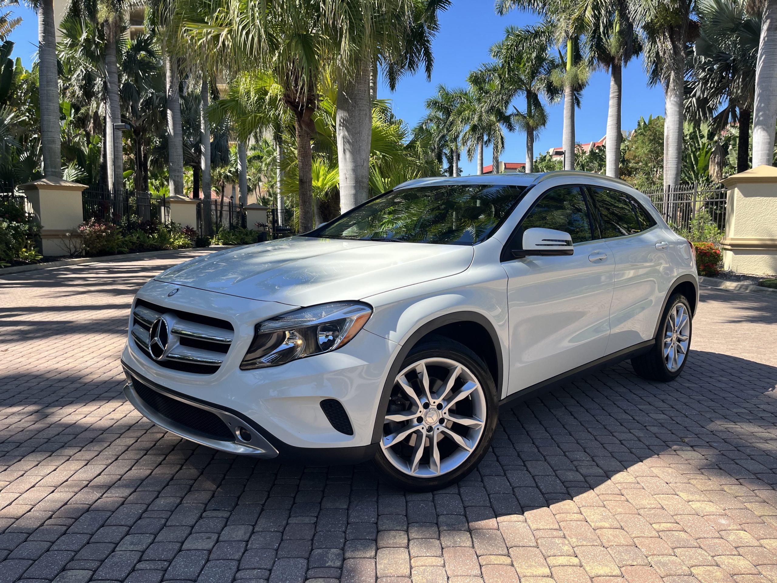 2015 Mercedes-Benz GLA-Class GLA250