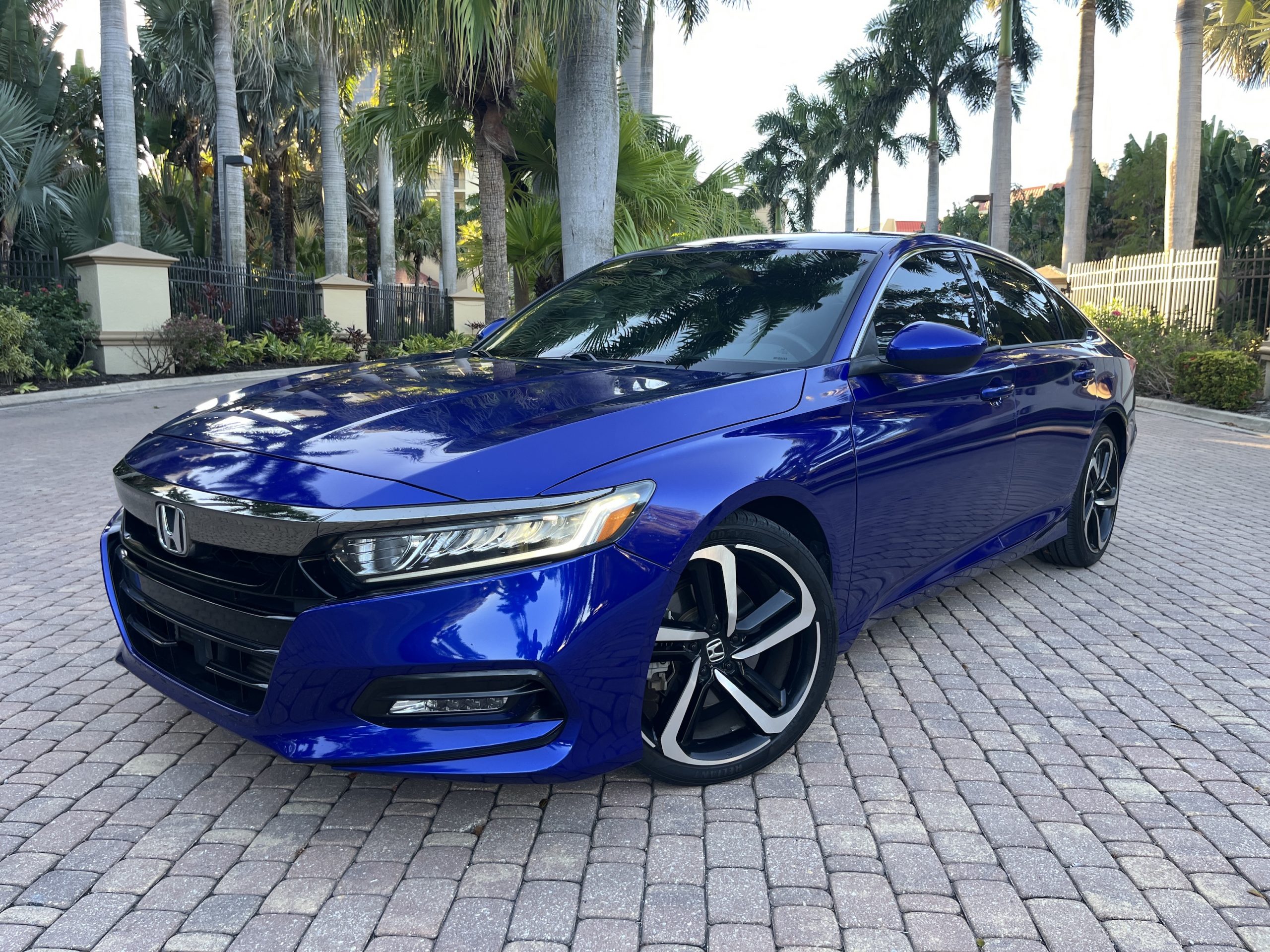 2018 Honda Accord Sport