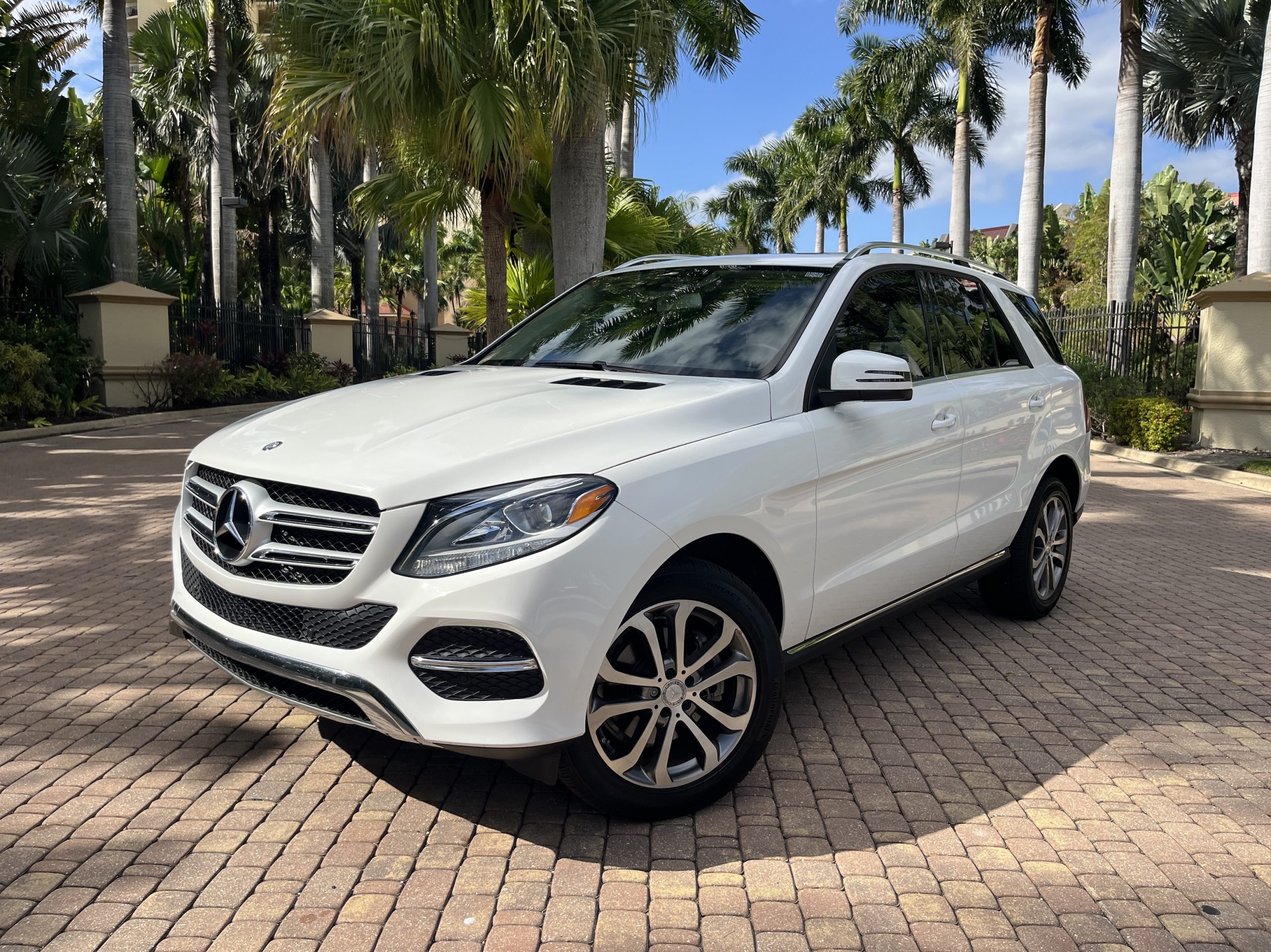 2016 Mercedes-Benz GLE-Class GLE350