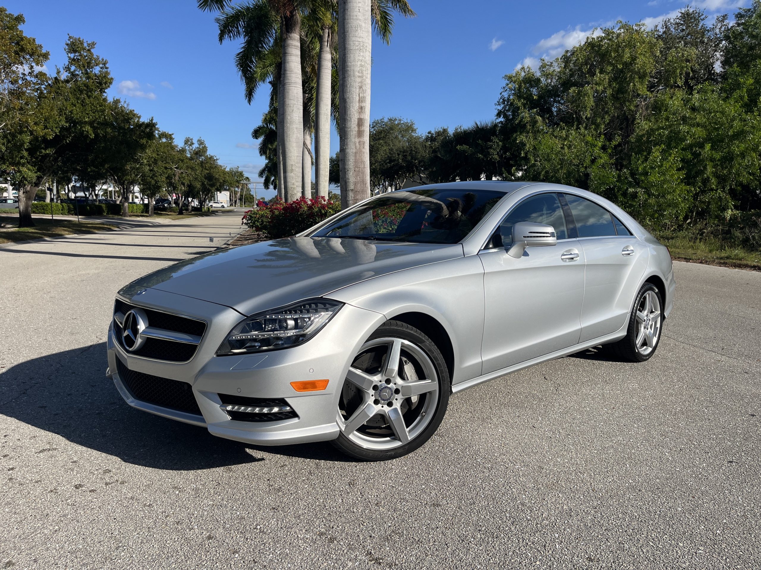 2013 Mercedes-Benz CLS-Class CLS550
