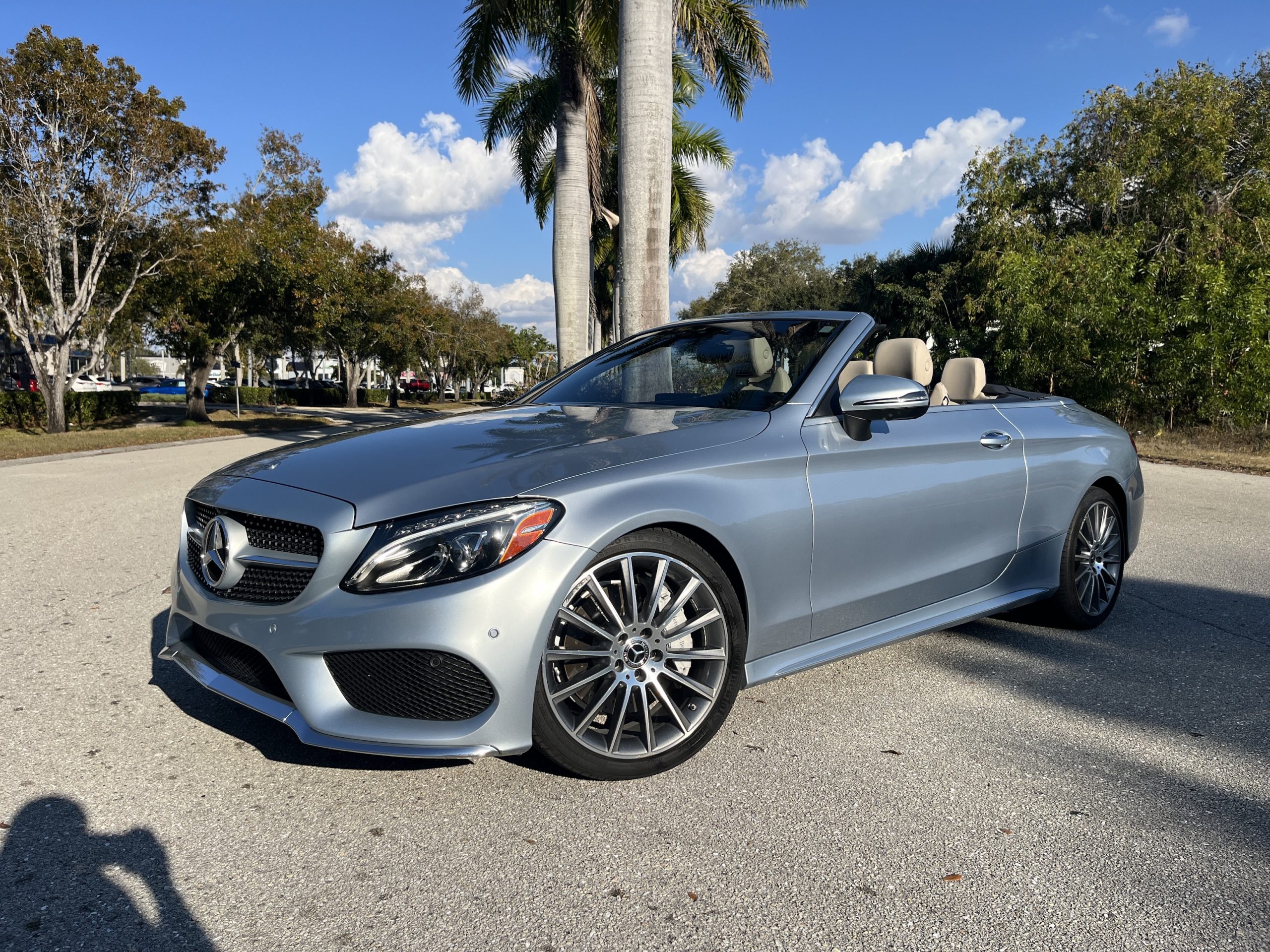 2018 Mercedes-Benz C-Class Cabriolet C300