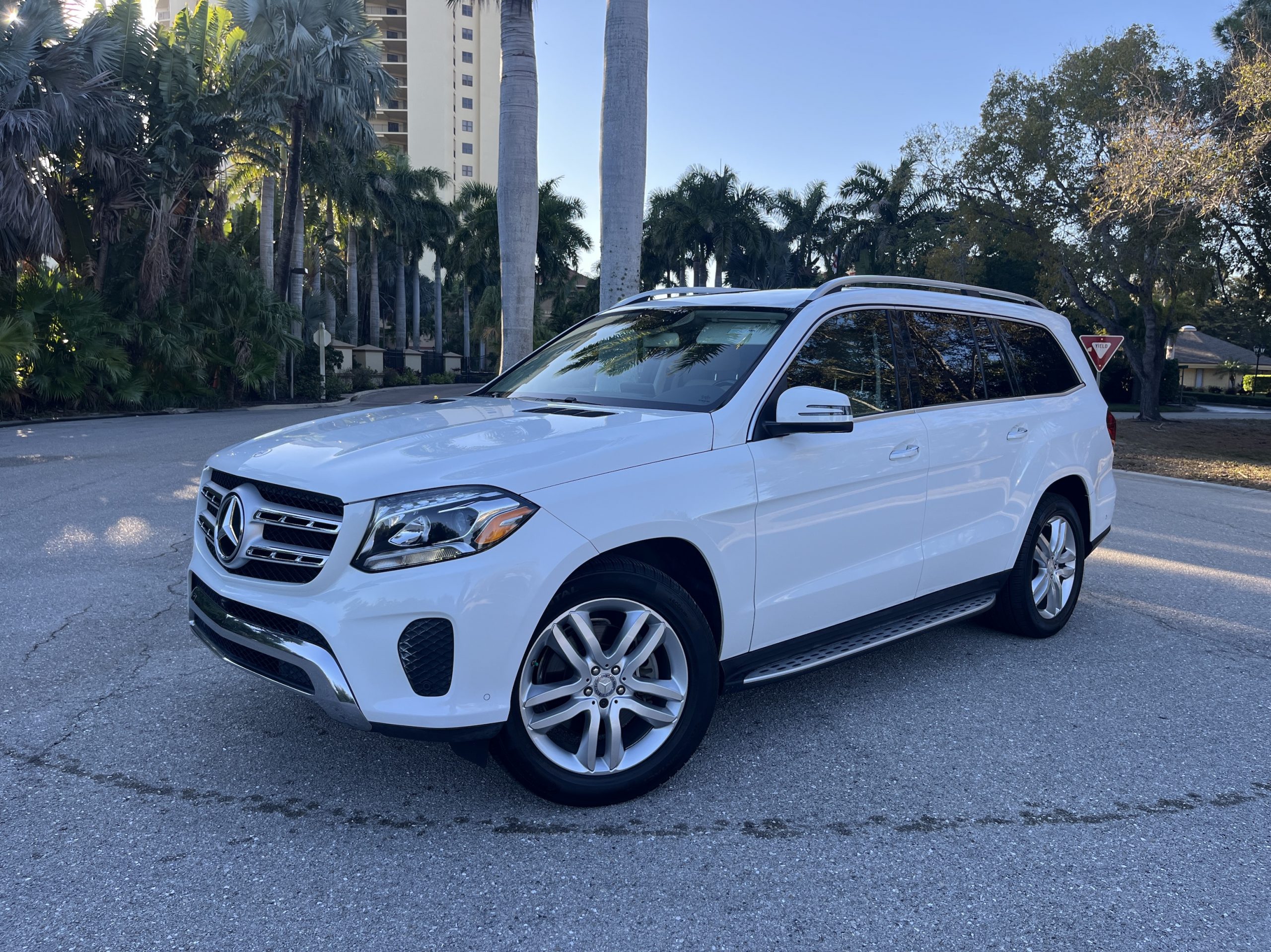 2017 Mercedes-Benz GLS-Class GLS450