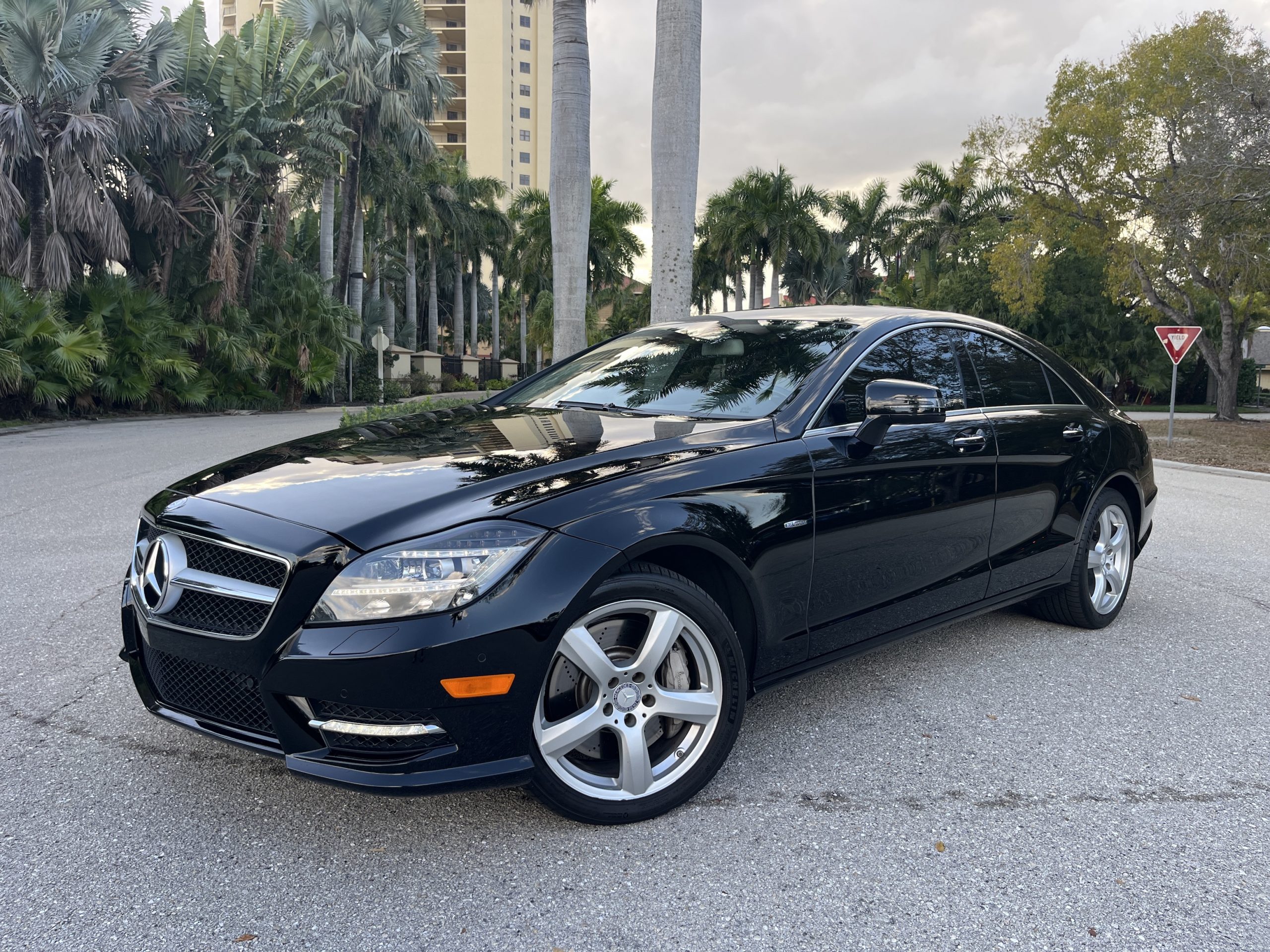 2012 Mercedes-Benz CLS-Class