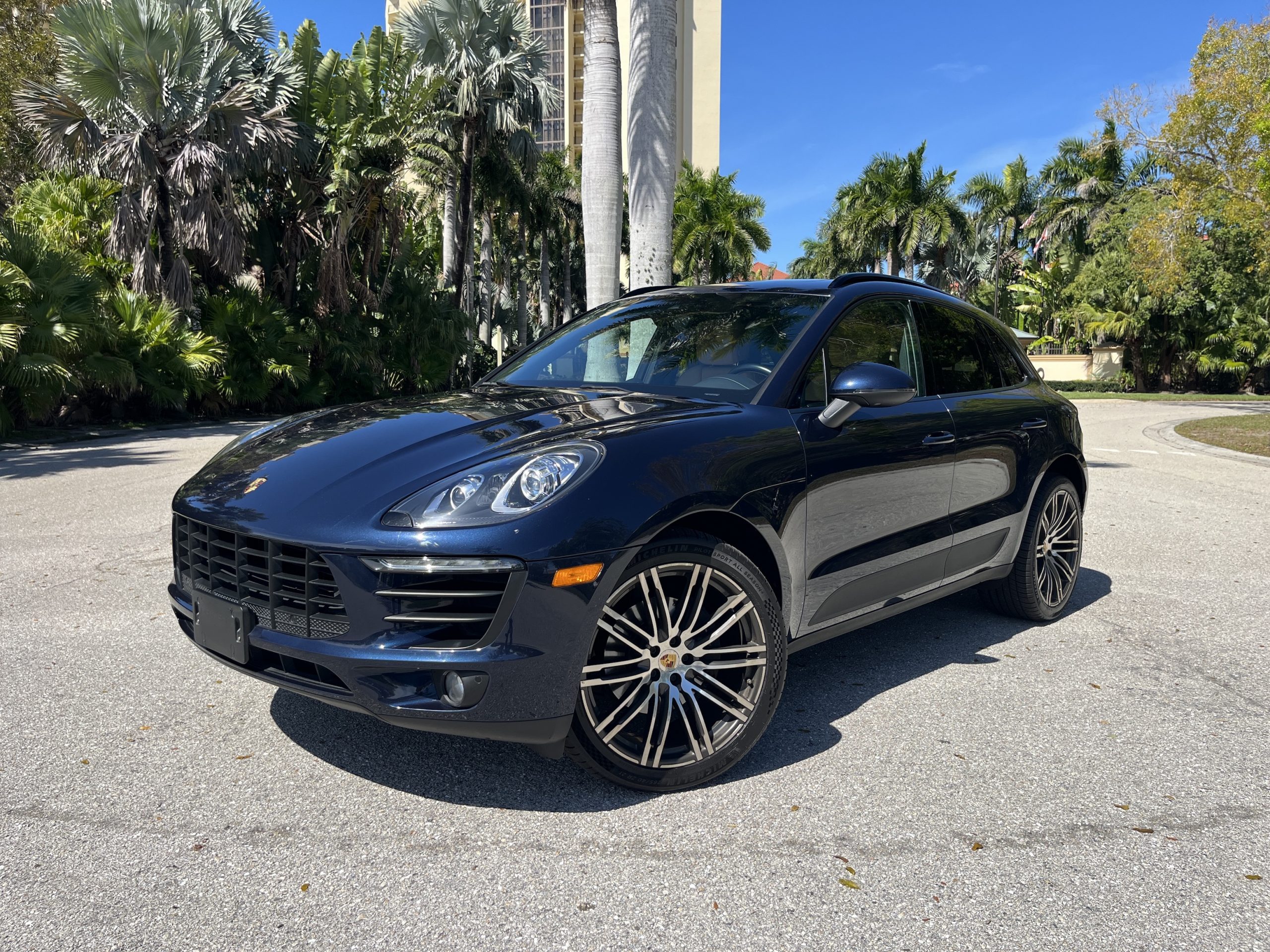 2018 Porsche Macan Base