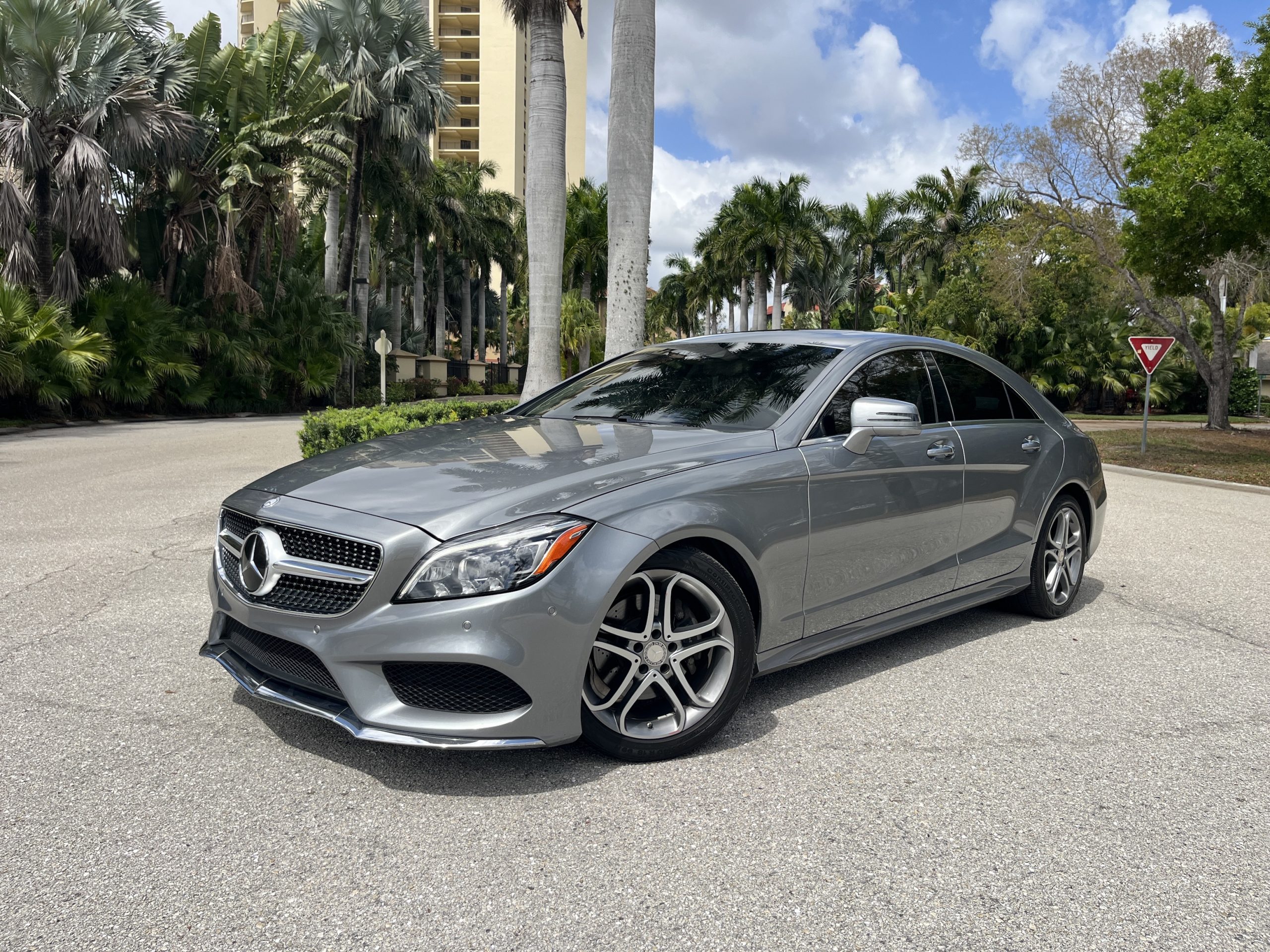 2015 Mercedes-Benz CLS-Class CLS400