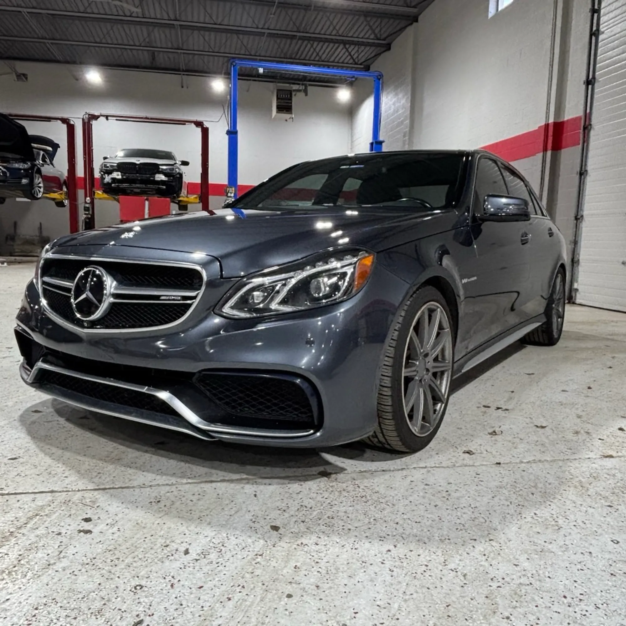 2015 Mercedes-Benz E-Class E63 AMG S 4MATIC's photo