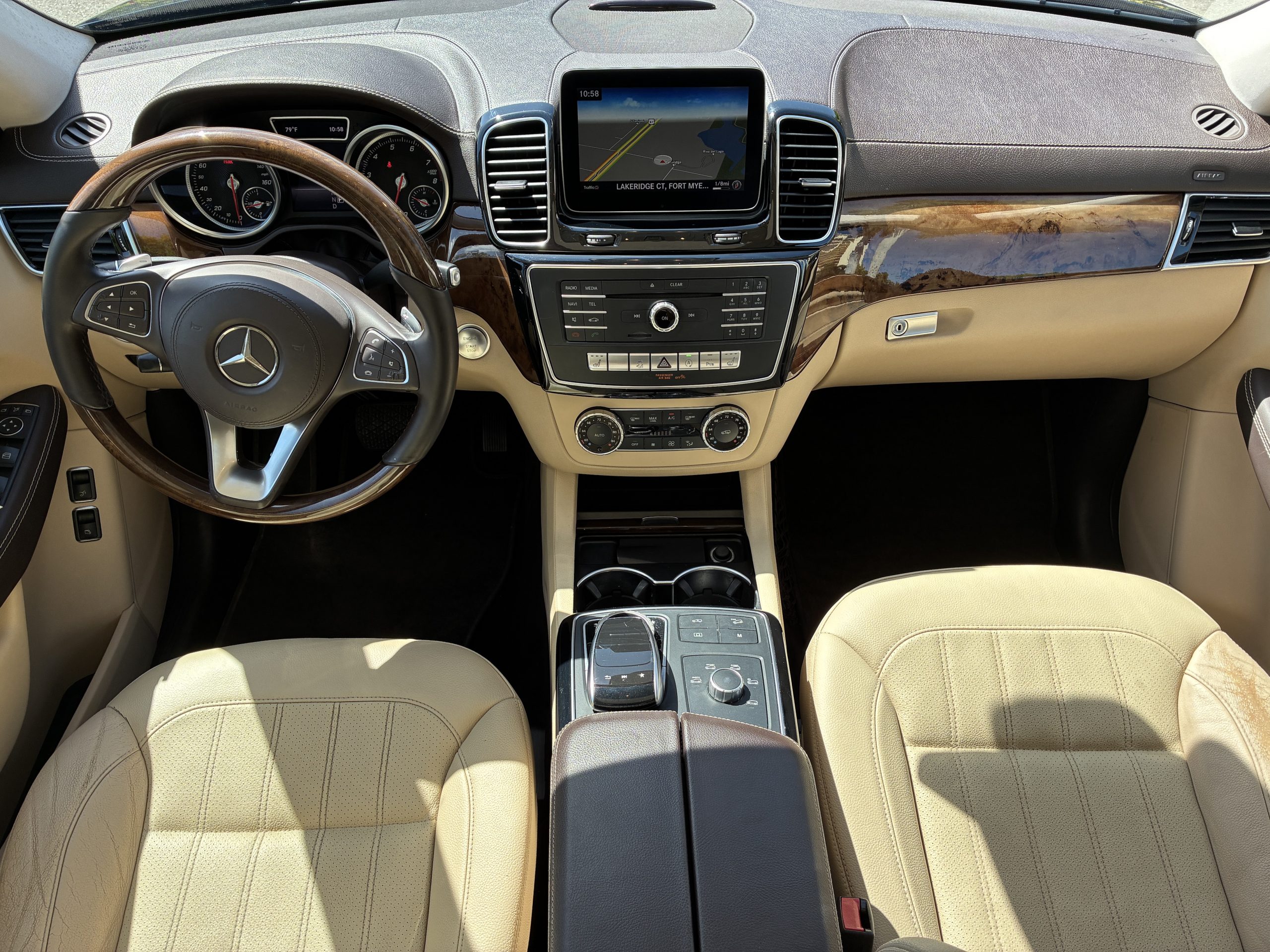 2017 Mercedes-Benz GLS-Class GLS450 - Photo 12