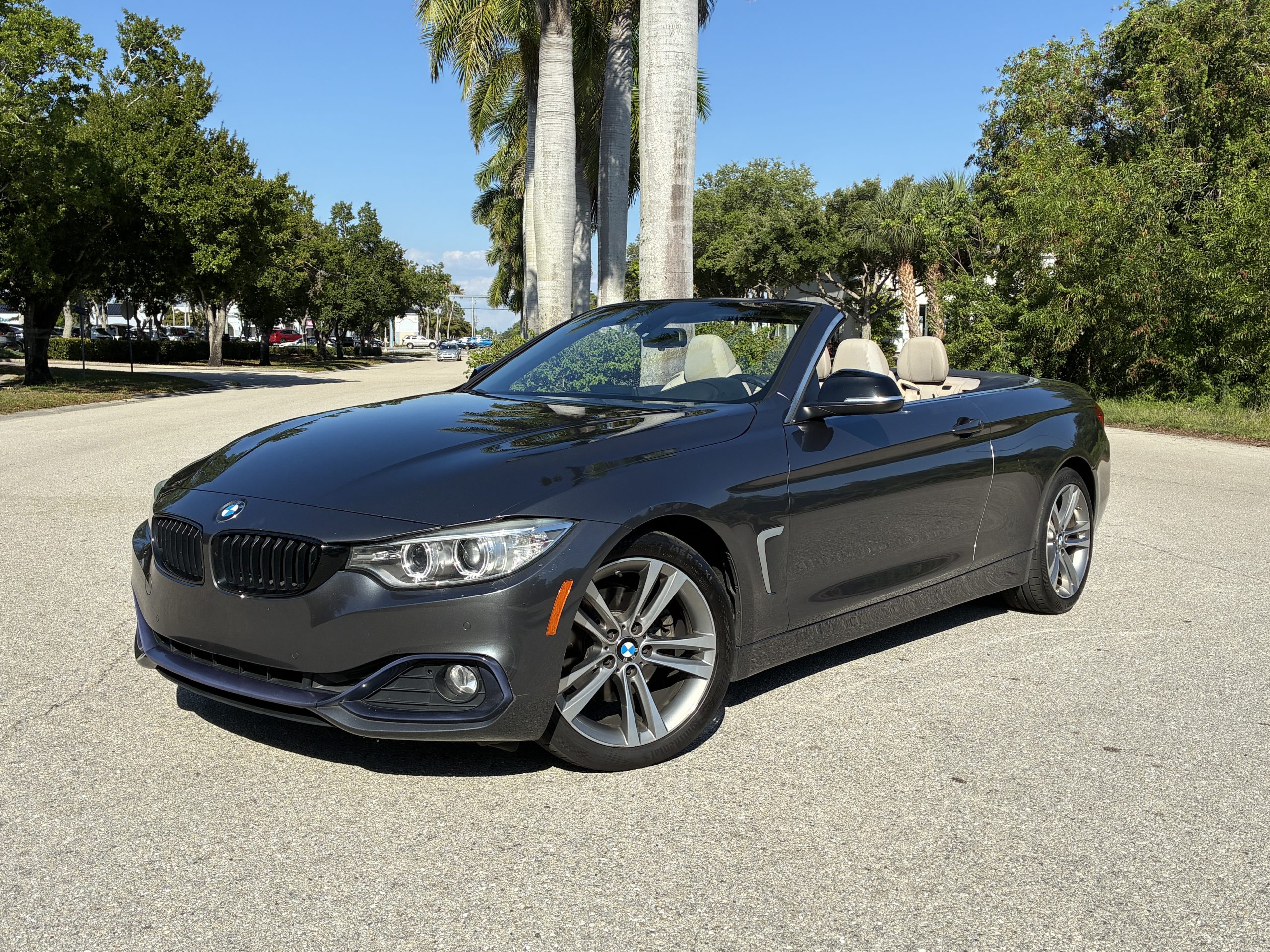2015 BMW 4 Series 428i Convertible's photo