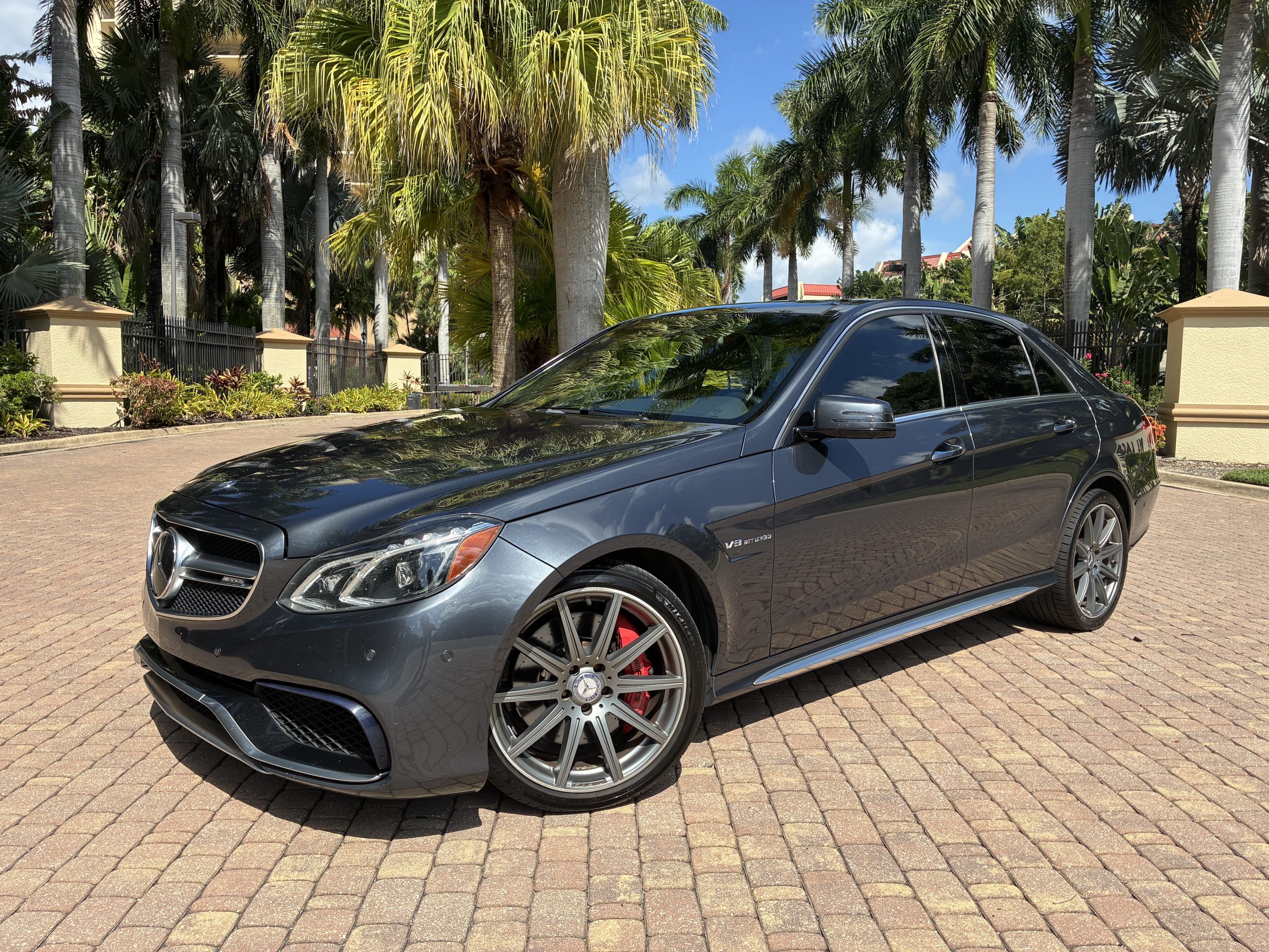 2015 Mercedes-Benz E-Class