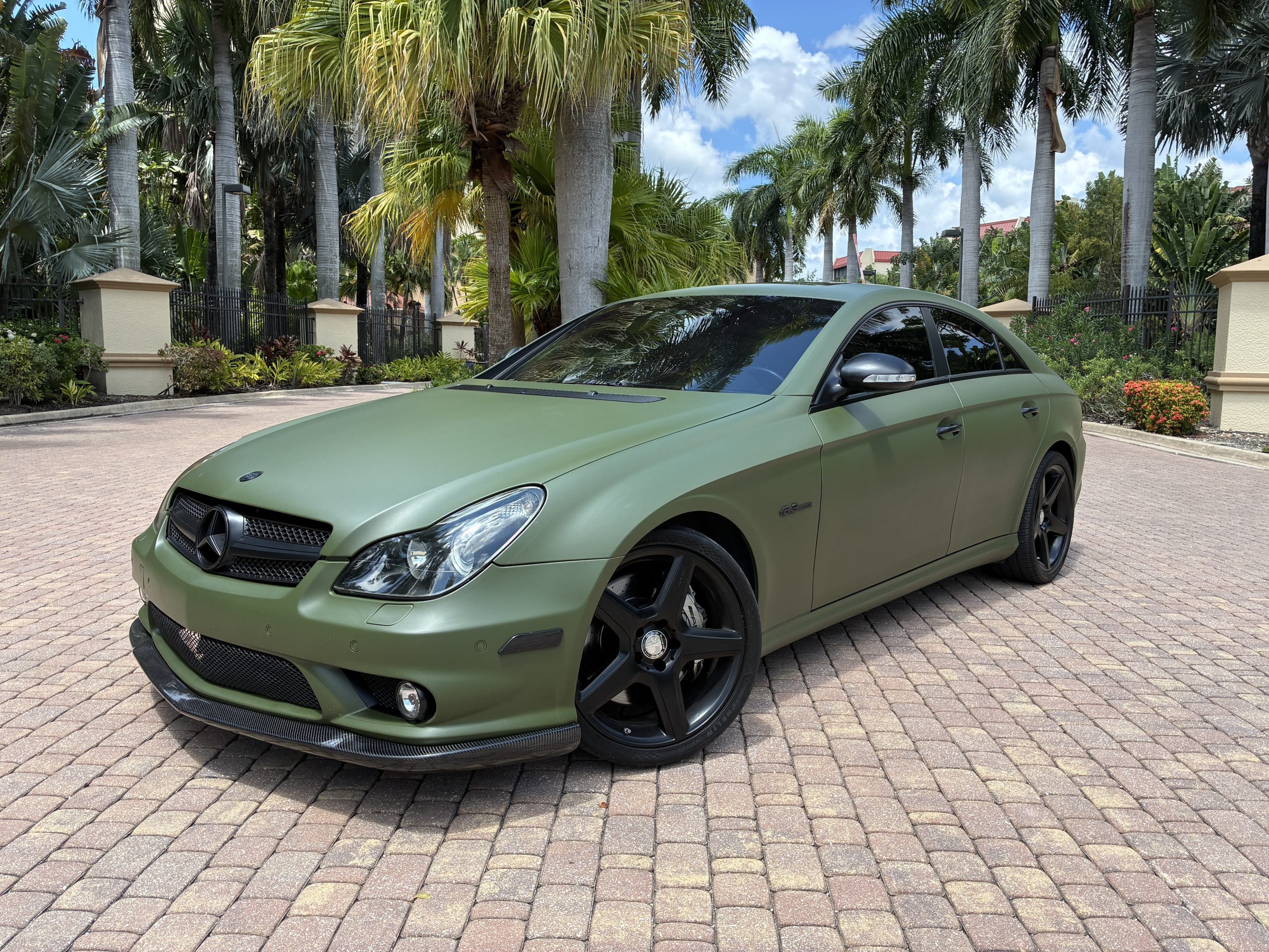 2007 Mercedes-Benz CLS-Class