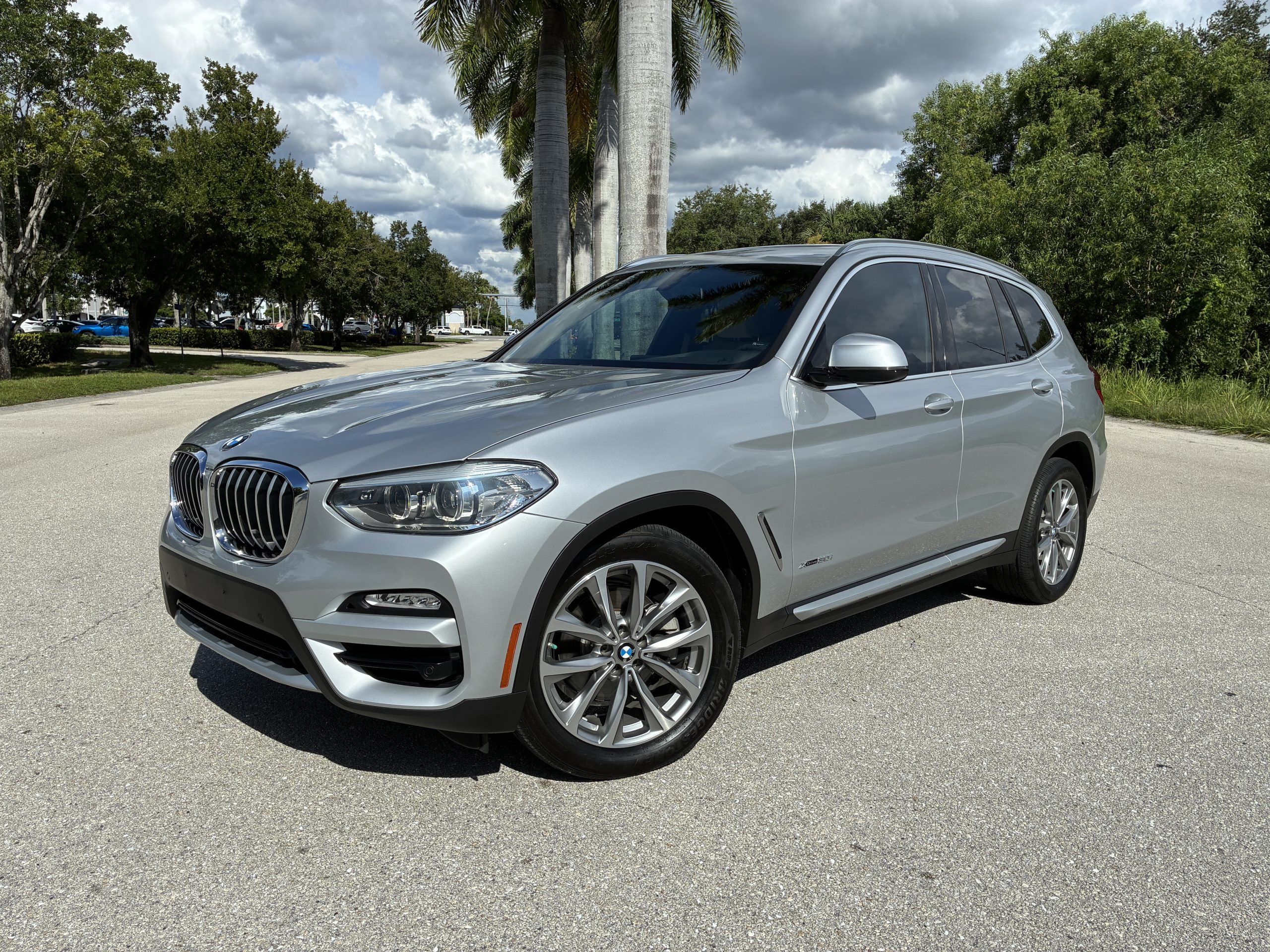 2018 BMW X3