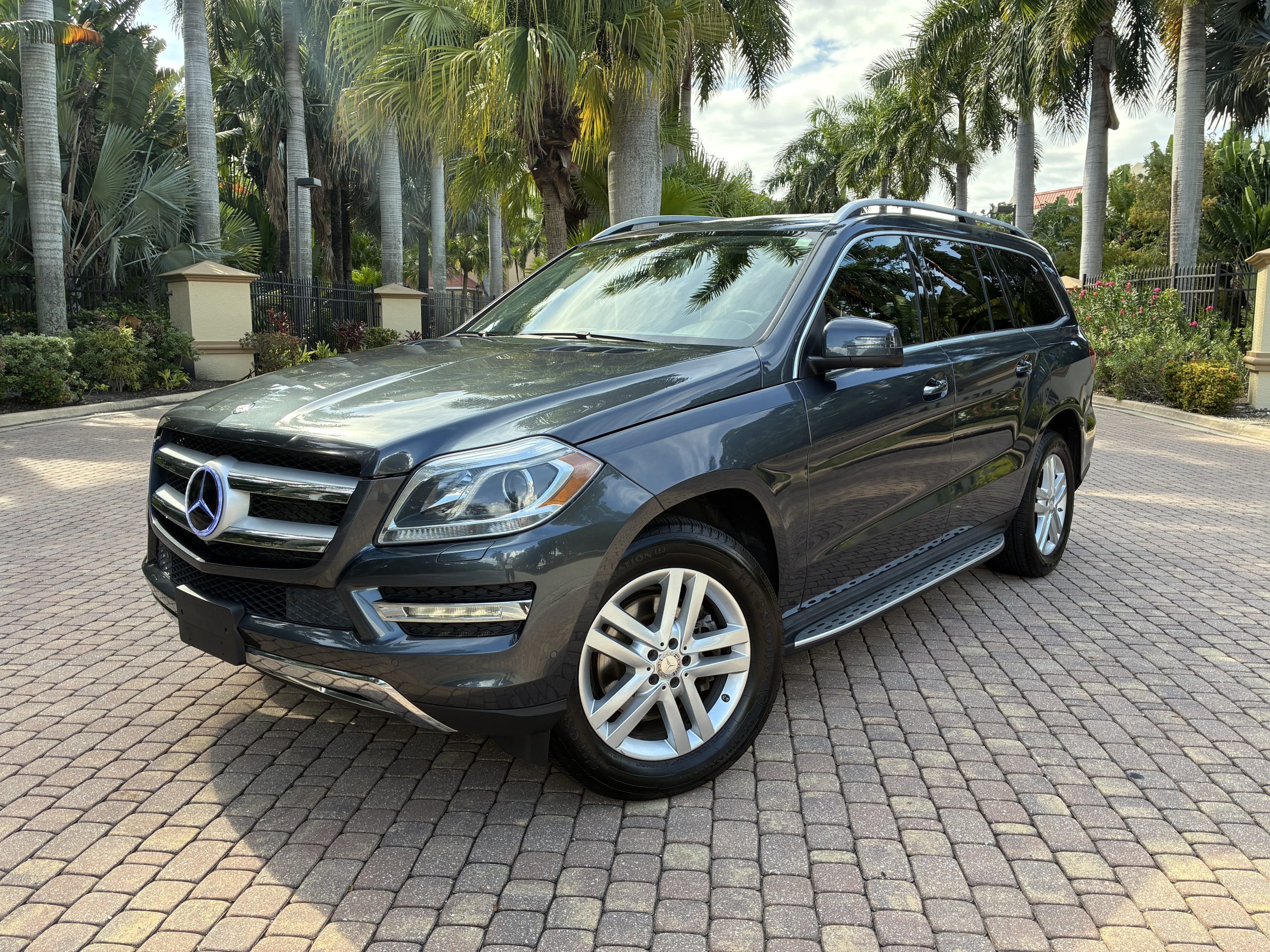 2015 Mercedes-Benz GL-Class